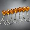 Anime Dragon Ball Z Super Saiyan Goku Figure Keychain Cute Cartoon Character Key Ring Bag Charm Pendant Accessories for Fans