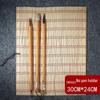 Ancient Style Bamboo Brush Pouch: Large Capacity, Multi-Specifications