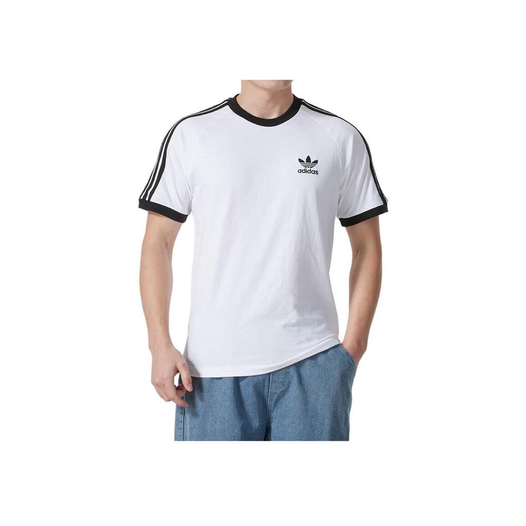 adidas Originals Adicolor Classics 3-Stripes Tee White Unisex KB2460