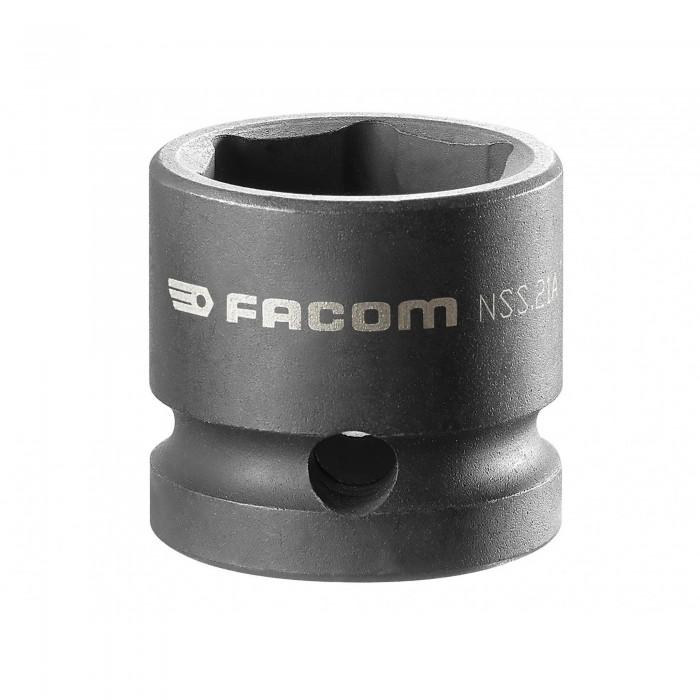 Facom 6-point Stubby Impact Socket