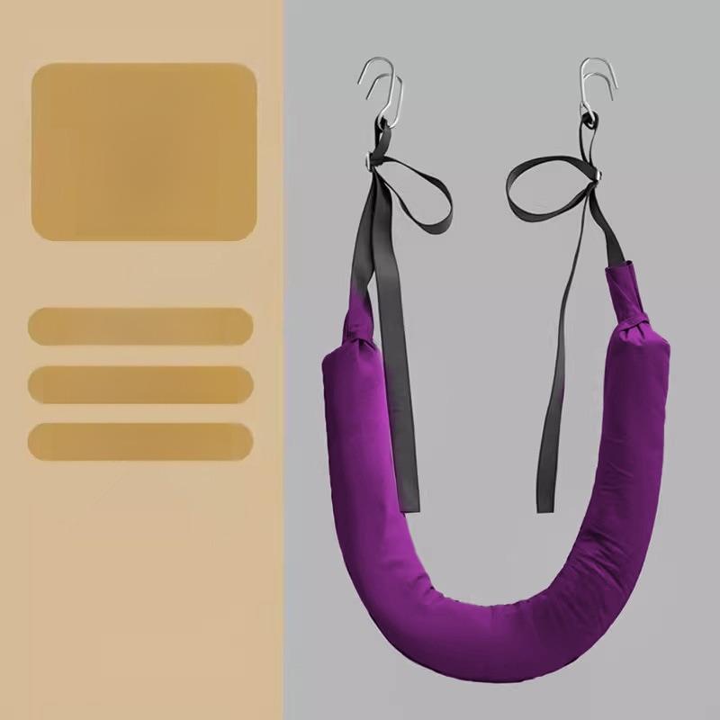 Hot sellingHome back support belt Horizontal spine stretcher Strong waist stretcher for home use/Buckwheat back support belt