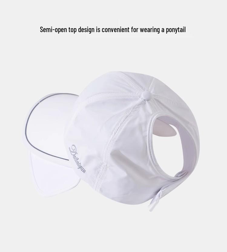 2025 Unisex UV Protection Seamless Sun Hat with Large Brim – Free Shipping