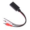 Car Wireless Bluetooth Receiver Module Aux Adapter Music Audio Stereo Receiver For 2Rca Interface Vehicles 12V