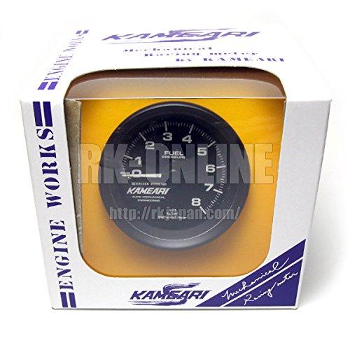 

Kameari Engine Works 60 мм гоночный манометр для измерения давления топлива: Черная панель (Сетчатый шланг продается отдельно)