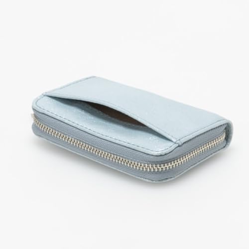 Jill Stuart Breeze Women's Slim Wallet with Antique Lamé and Original Charm (JSLW4AC1)