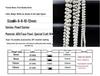 Mixed Pearl Thread Strands 6-12mm for Handmade Jewelry, Customizable Length