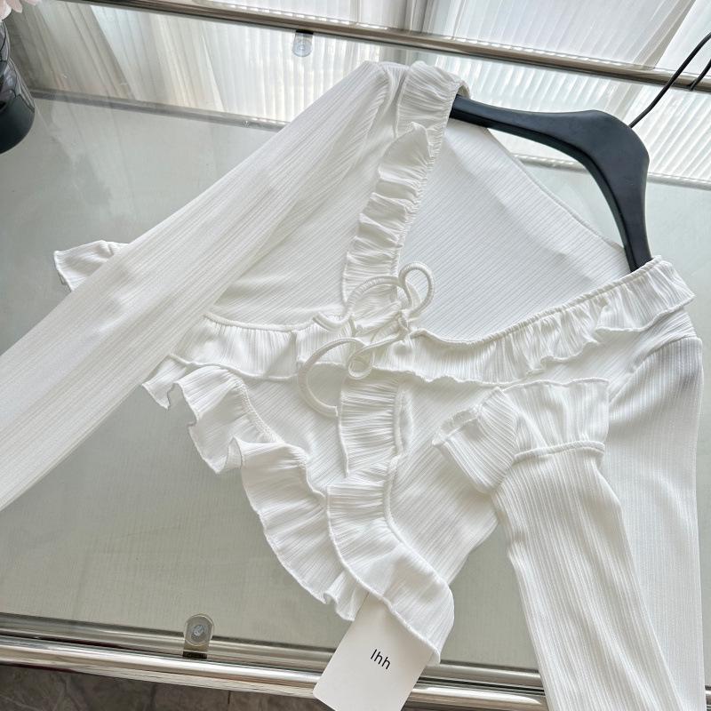 

Temperamental Red Floral Spaghetti Strap Slit Two-Piece Dress 2025 Large