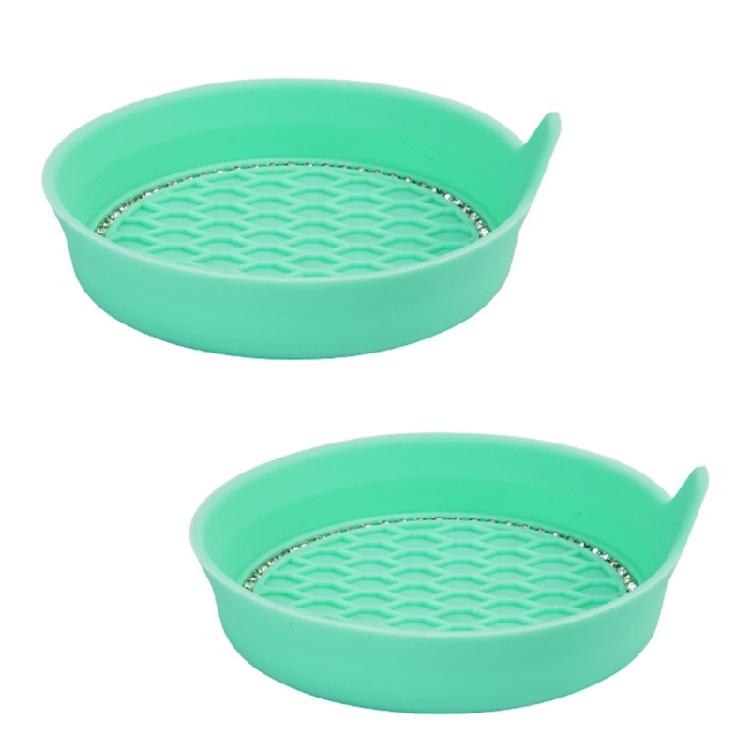 Cup Holder Pad Rhinestones Cup Holder Mat Bottle Holder Insert Coasters