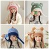 Cotton Lining Baby Hats Windproof Cotton Ear Protection Hat New Kids Hat  Girls and Boys