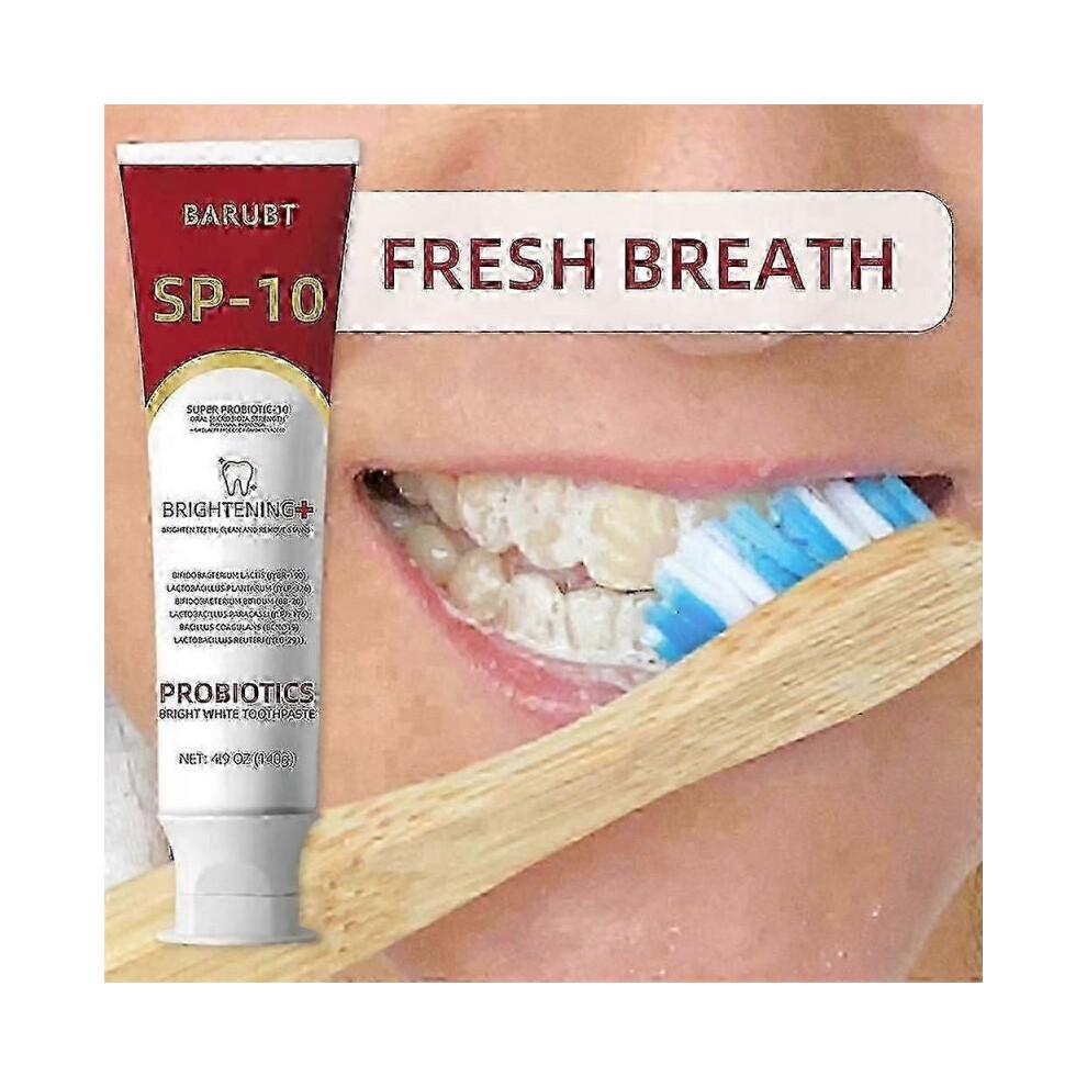 Dentifrice probiotique SP10, dentifrice super probiotique Sp-10, dentifrice Sp-10