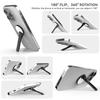 Upgraded Small Phone Stand Holder Small Mirror Design Desktop Phone Stand 360° Rotation 180° Flip Stick Type Design