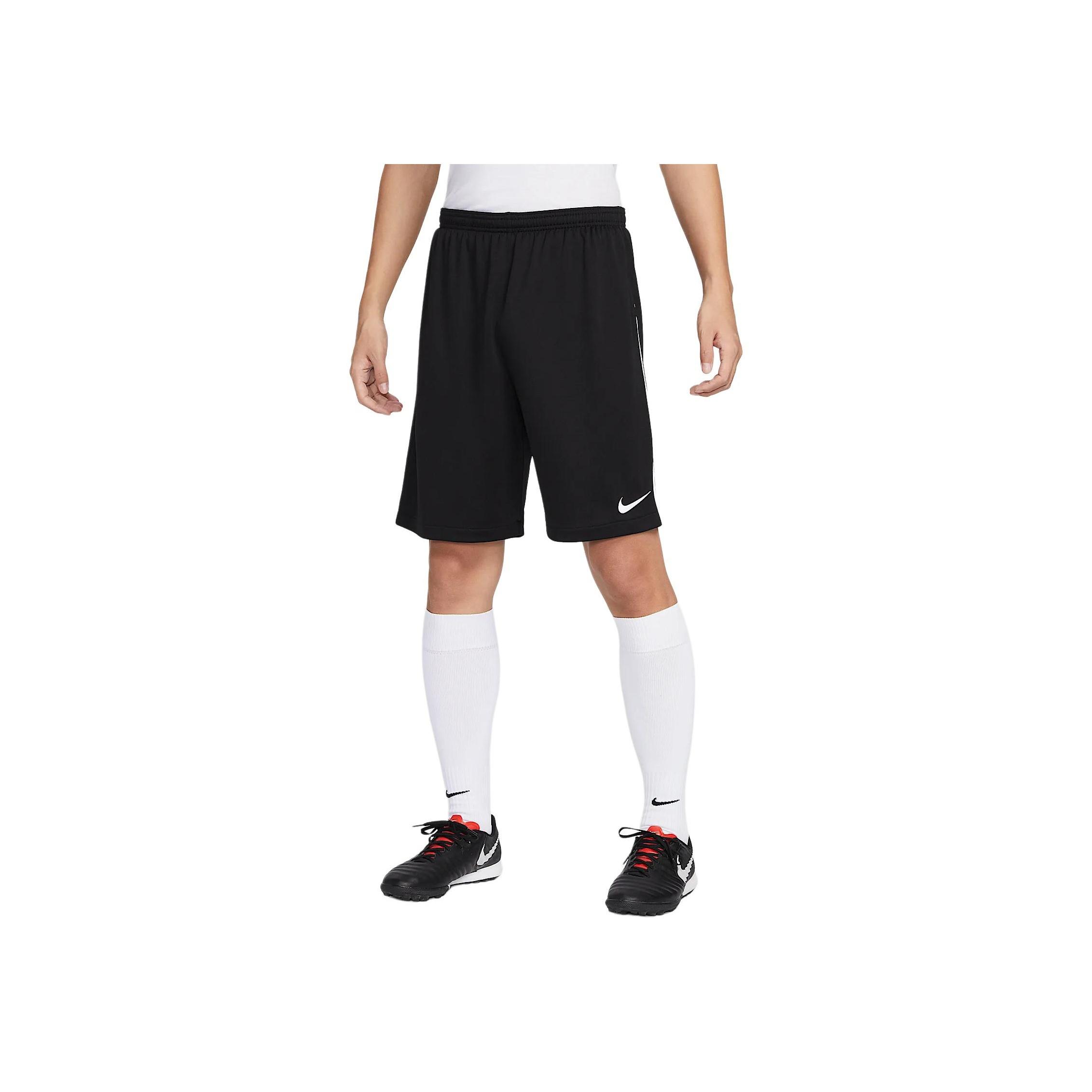 Nike Dri-Fit Legend III Logo Spliced Quick-Dry Comfortable Sports Shorts Men Shorts Black IB8812-010 3XL