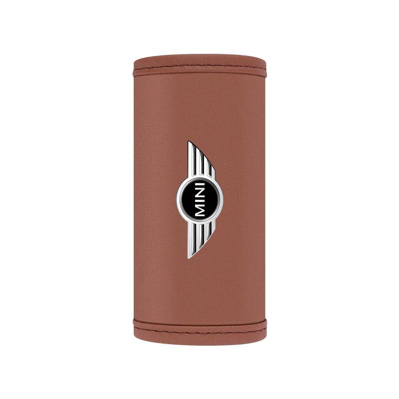 Car Interior Roof Handle Protection Cover Auto Door Pull Hand Brake Handle For BMW Mini Cooper F54 F55 F56 R56 R60 SONE Roadster Clubman Coupe