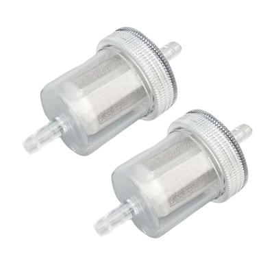 YWLiHcme 2 Stück Auto Luftheizung Kraftstofffilter Tragbarer Standheizungsfilter Motor