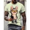 New Summer Men Vintage T-Shirt 3D Printed Funny Graphic Tops Tees Male Casual Stylish Short Sleeve Clothing Fashion Streetwear