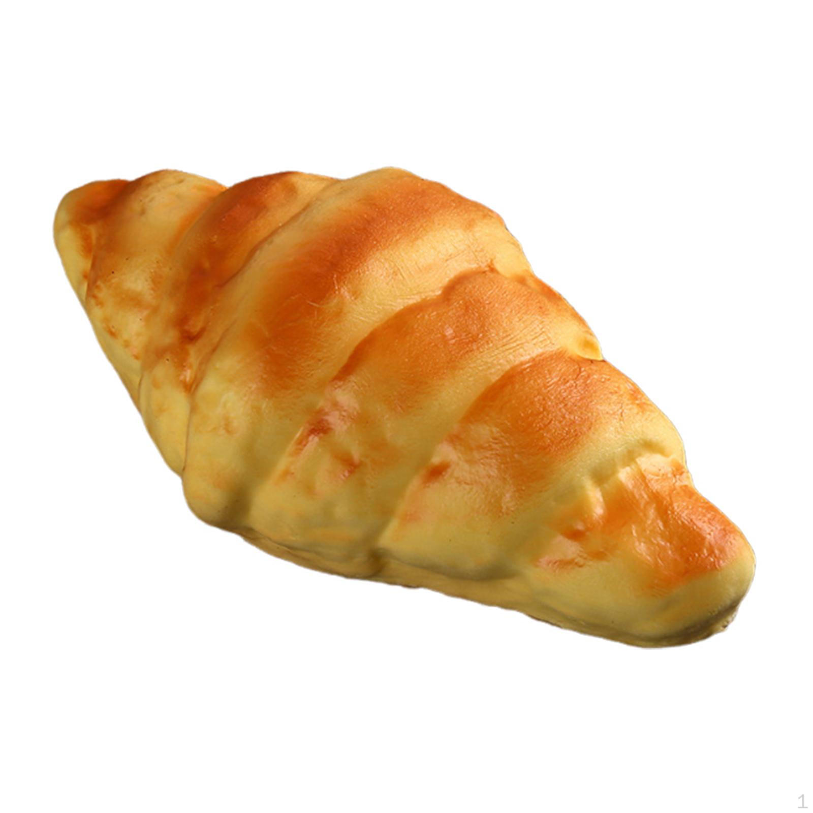 

Штучний Декор Хліба Декорації для Пекарні Реалістичні Фотографії Підроблені Кондитерські Вироби Хибний Хліб Десерт 16cmx9cmx5cm