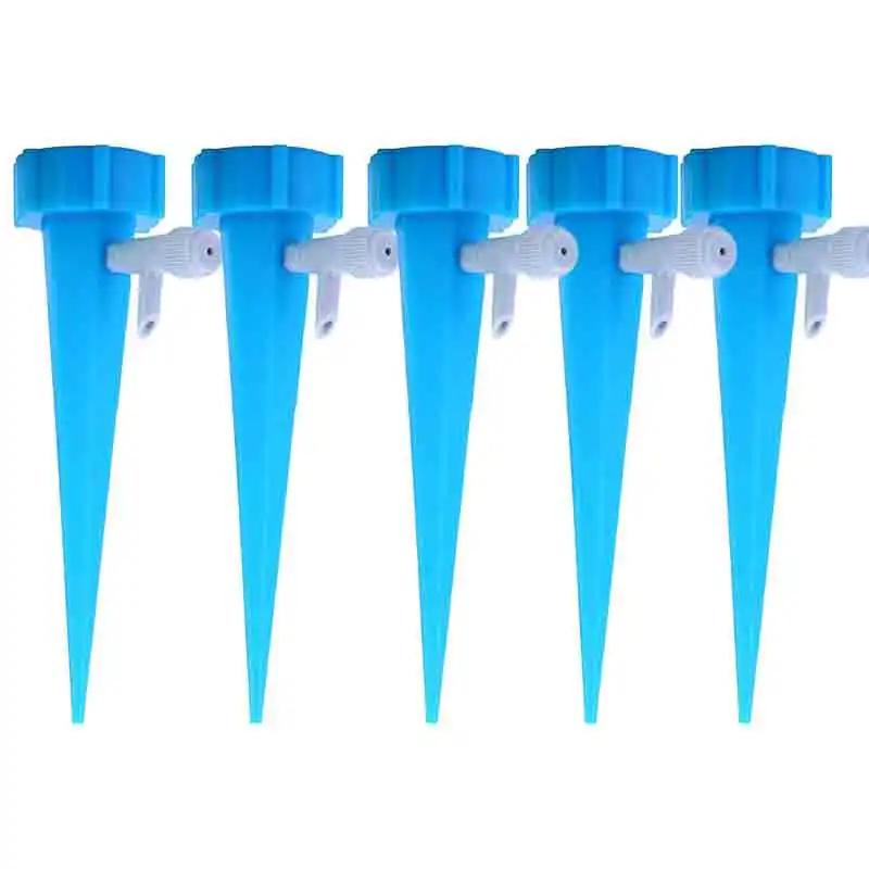 Self-Watering Kits Automatic Drip Irrigation System Kits Plant Watering Spike Device Greenhouse Adjustable Control Water Dripper