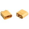 20pcs For XT90 Male And Female Connectors For Remote Control Devices, Solder Connections, And Secure 90A Power Connections