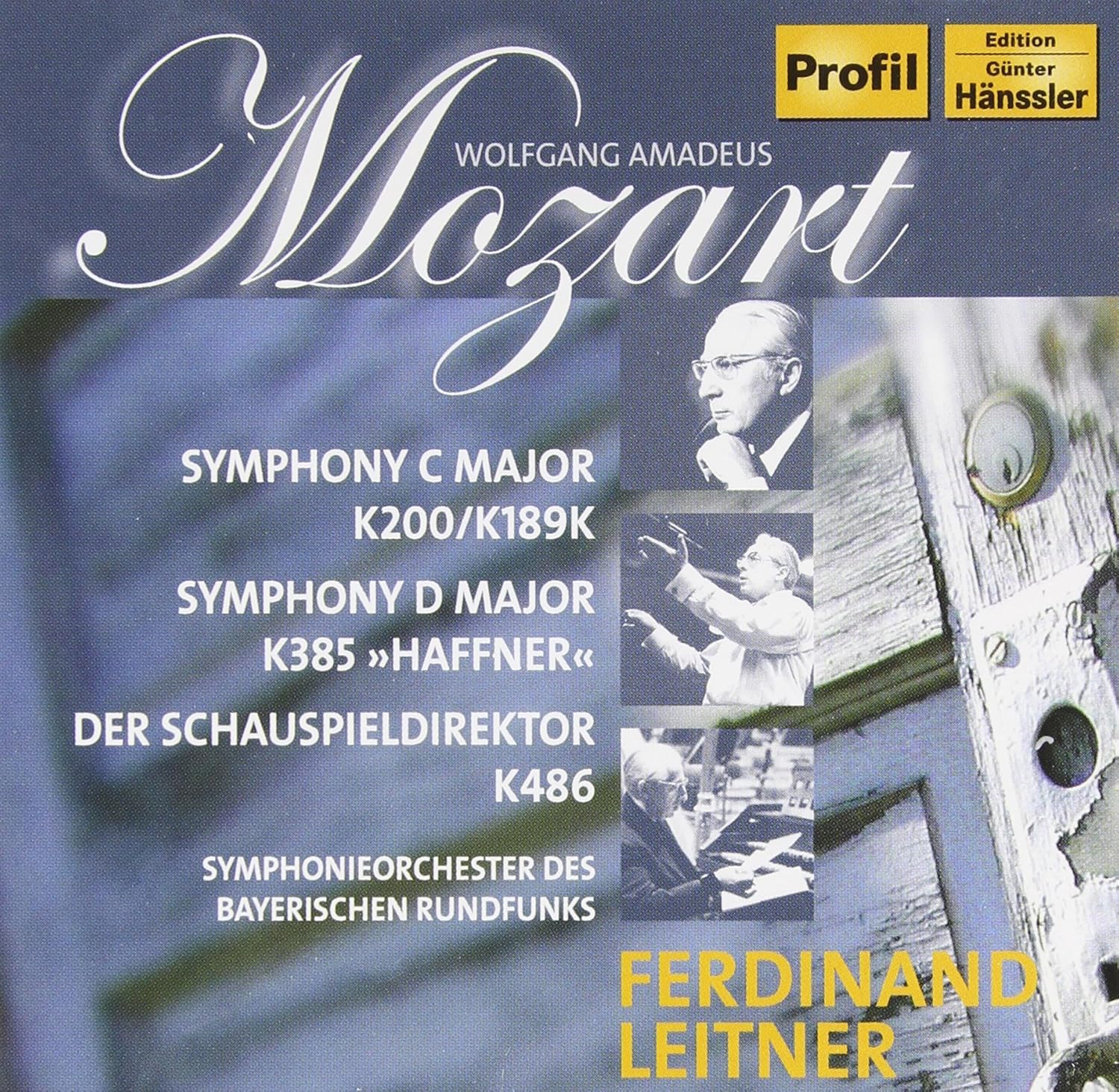 

CD MOZART - Sym 31/36 PH04050PROMO Japan Classical Used