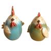 Chicken Shaped Piggy Coin Bank Creative Cute Money Box Unique Ceramic Piggy Bank  Home Decoration