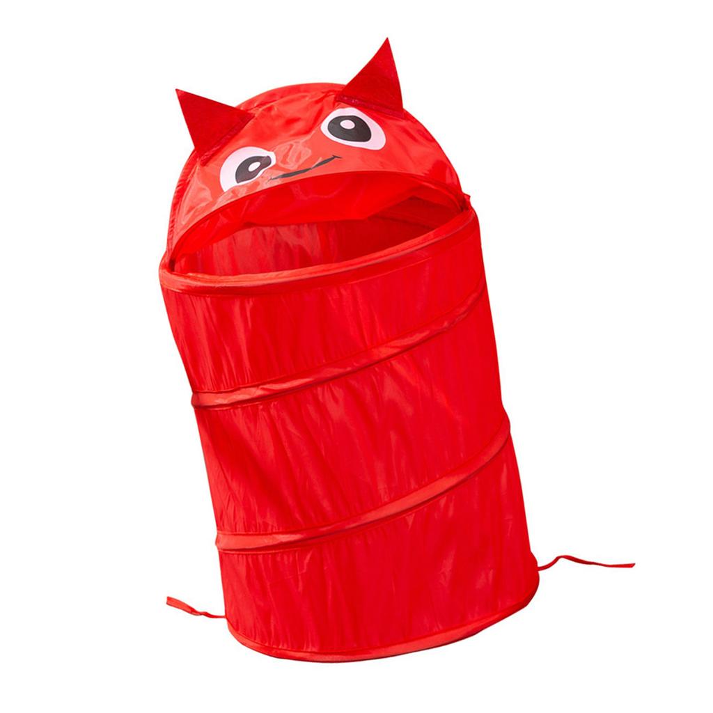 Foldable Canvas Toy Organizers Basket Portable Storage Hamper For Children Bedroom Bathroom Dorm Essential