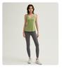 Cross-border Sexy Chest Pad Yoga Running Top - Beautiful Back Sleeveless Sports T-shirt