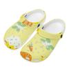 Fashion Printed EVA Clogs Adult Unisex Breathable Lightweight Slip On Casual Footwear Soft Sole Summer Sandals Daily Walking