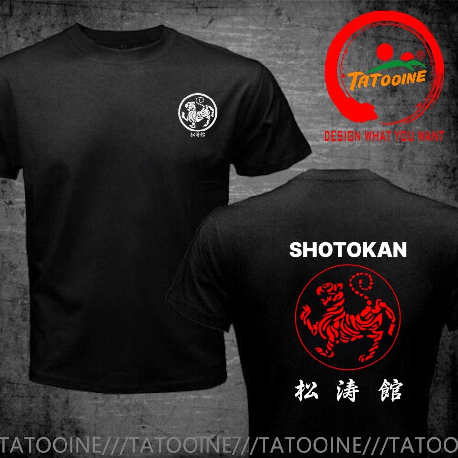 Funny Design Japan Kanji Shotokan Karate Dojo Shirt Unisex Fashion Trendy Casual Clothing Stylish Tops Tee Shirt Leisure Tshirt