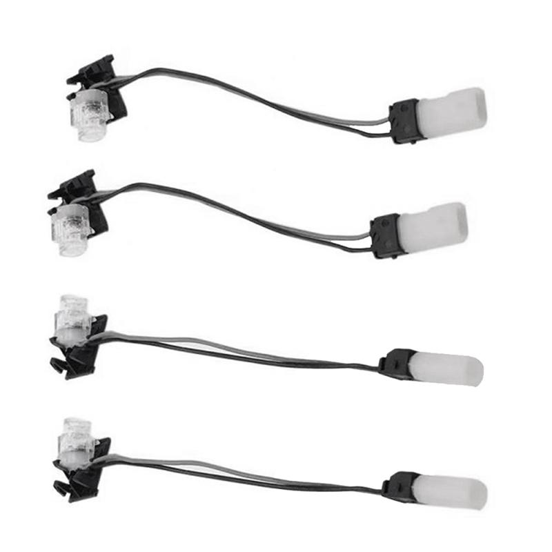 1Set/4Pcs Door Handle Ambient Lighting 4H0947134A 4H0947133A For Q7 RS7 A6 A7 A8 S6 S8 10-18 Exterior Door Lamp