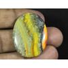 47Cts. Natural Bumble Bee Jasper Oval Cabochon Loose Gemstone 26X35X05 MM D-100