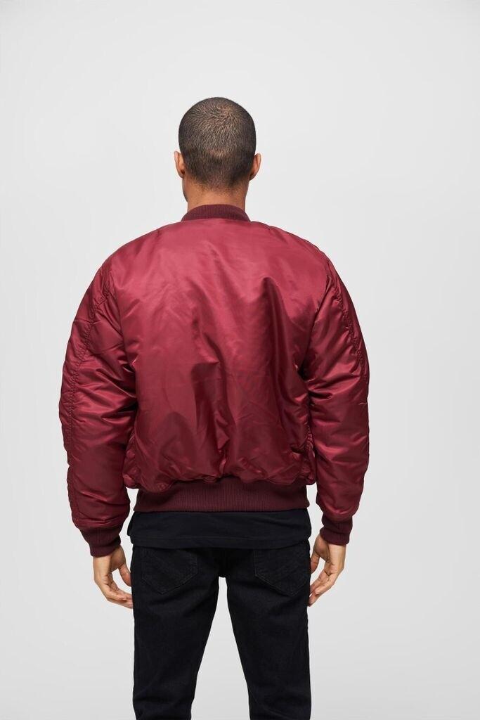 Winter Jacket Brandit MA1 Jacket (3149) Burgundy (3149-91)