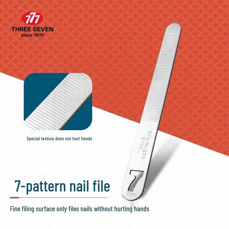THREE SEVEN Nail Clipper Set