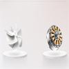 1200 Mah Bladeless Turbine Handheld Fan Outdoor Mini Cooler Desktop Electric Fan