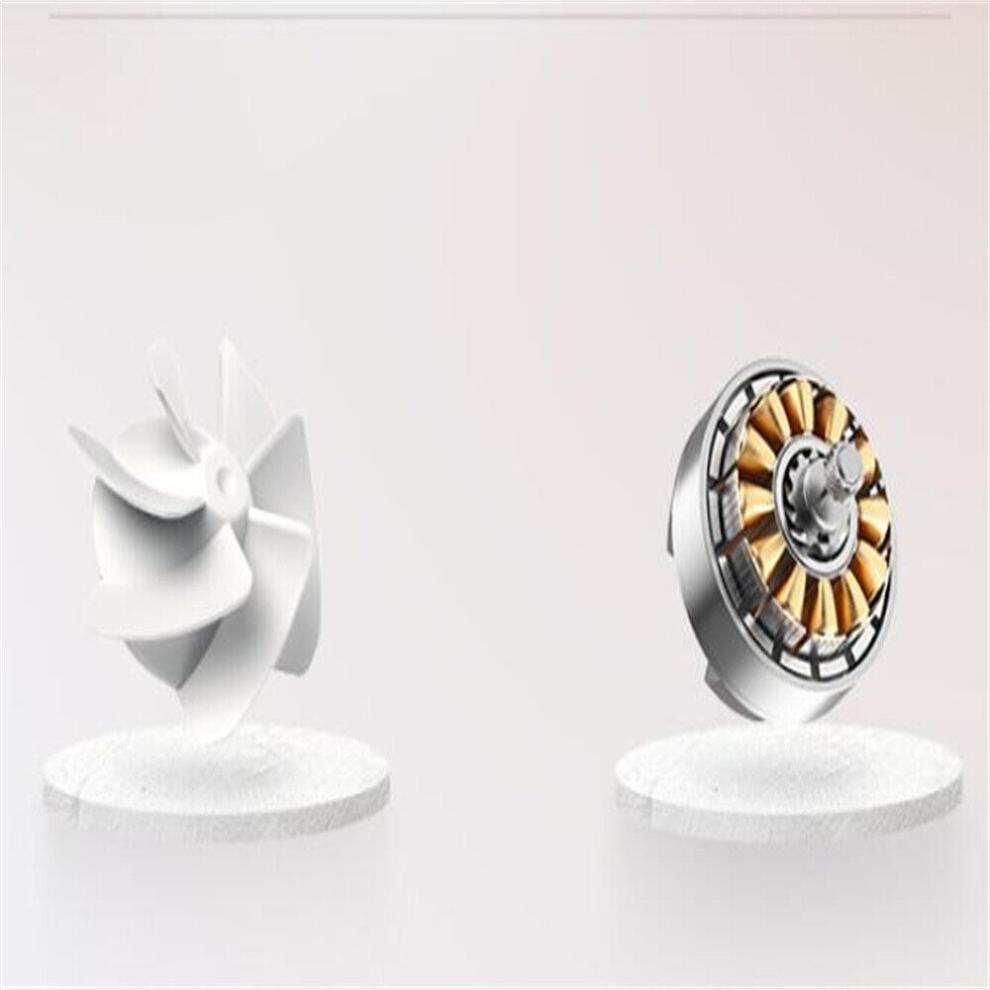 1200 Mah Bladeless Turbine Handheld Fan Outdoor Mini Cooler Desktop Electric Fan