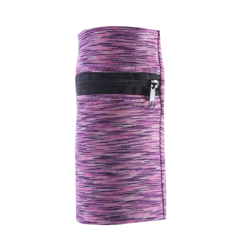 Sports Wristband Zipper Wrist Support Wallet Multifunction Gym Running Arm Band Bag Key Card Storage Bag Cycling Purse