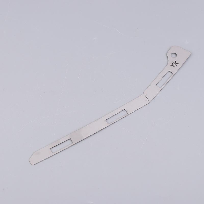 2 Piezas Hebilla de Placa Metálica Para Accord Octava Generación 2008 2013 Soporte Frontal de Parachoques Soporte de Fijación Resistente al Óxido