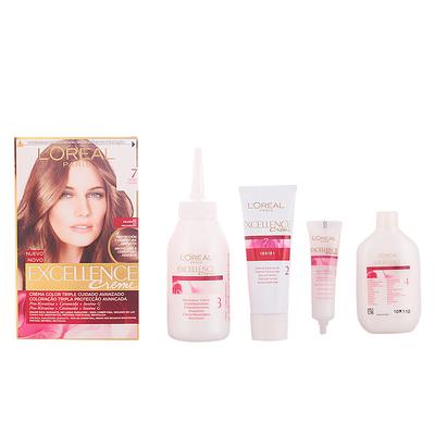 Krémová barva Excellence - 7 blond - 