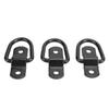 24PCS D Rings Tie Down Anchors Hooks 2400 Lbs Load Bearing Heavy Duty 1 4in Trailer Anchor Lashing Rings for Truck Bed