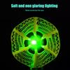6/12Pcs Led Light-Up Badminton Balls Colorful Led Foamed Sport Badminton Shuttlecocks Children Luminous Badmintons Supplies