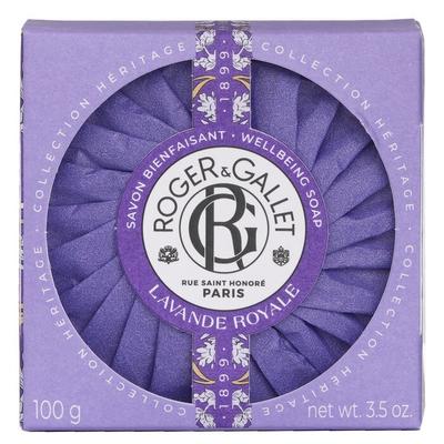 Savon Bien-Être Lavande Royale ROGER & GALLET