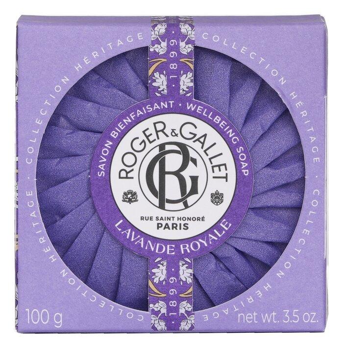 

ROGER & GALLET Lavande Royale Wellness Soap