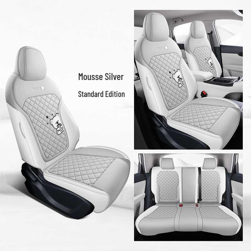 2026 Geely Galaxy Freedom Edition Seat Cover: Full Coverage, All-Season, Cartoon Design. Full Surround 5-Seater Exclusive
