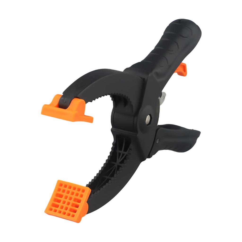 1PC 6/8 Inch Clamps Ratcheting Quick Clamp DIY Plastic Nylon Clamps Spring Clip For Woodworking Photo Studio Background