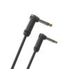 D'Addario American Stage Instrument Cable PW-AMSGRR-20 (6.1m L-L) - Shielded Guitar Cable
