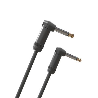 D'Addario American Stage Instrument Cable PW-AMSGRR-20 (6.1m L-L) - Shielded Guitar Cable