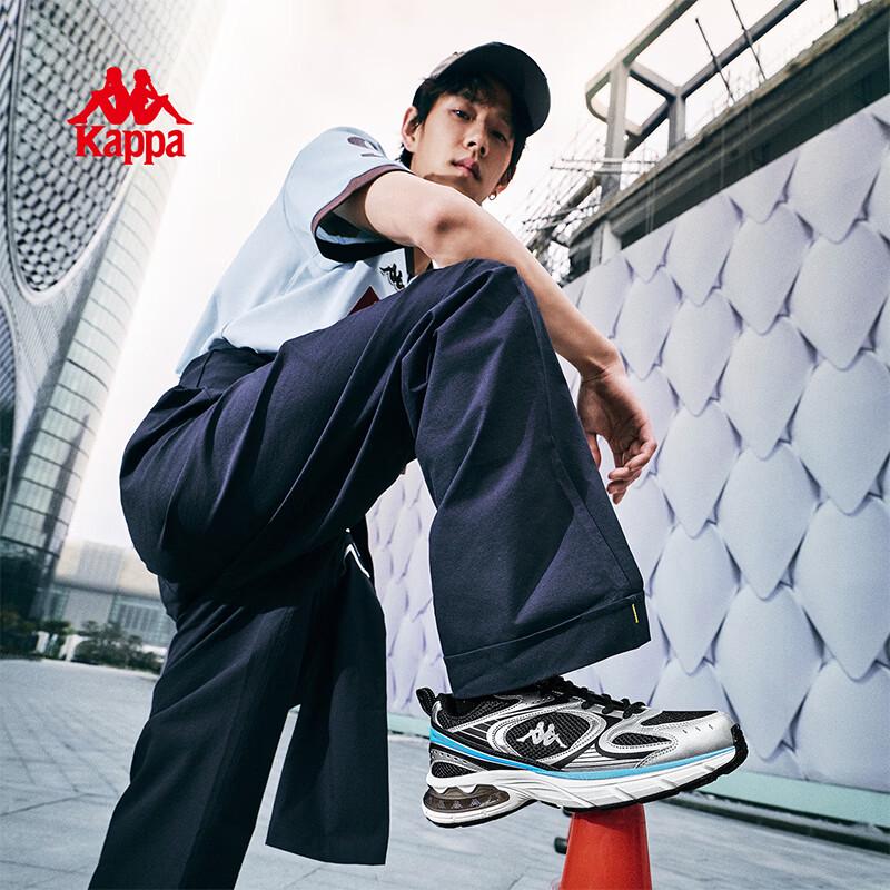 Kappa 2026 Spring Unisex Platform Chunky Running Shoes
