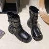 Casual Shoes and Multi-functional Women's Boots with Thick Soles
