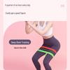 Women's Fitness Yoga Resistance Band for Glute, Hip, and Leg Strength Training