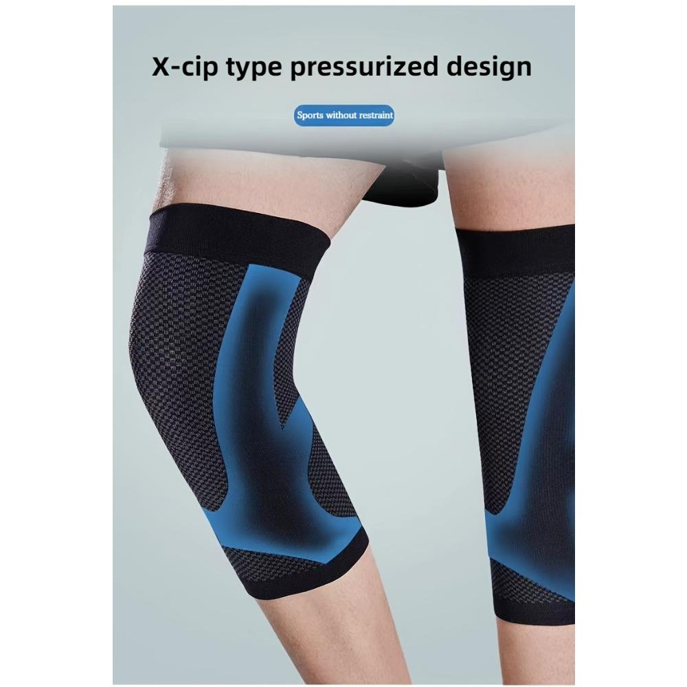 1PAIR Summer Thin Knee Pads Men's Knees Summer Summer Ultra-thin Women's Running Cycling Basketball Invisible Seamless