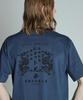 Schott DRAGON ADVERTISEMENT T-SHIRT, Men's, Size S (120), Navy, 782-4234001